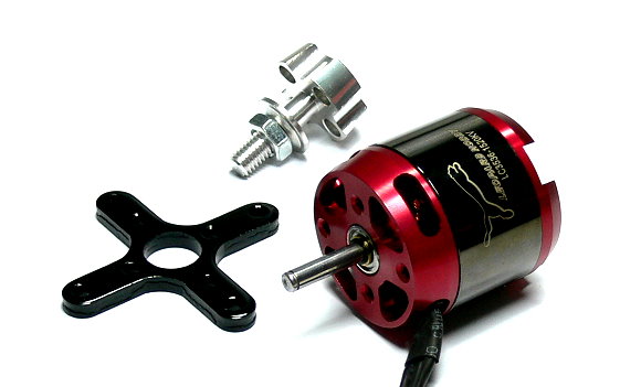 Leopard Power Model 3536  KV1520 Outrunner Motor